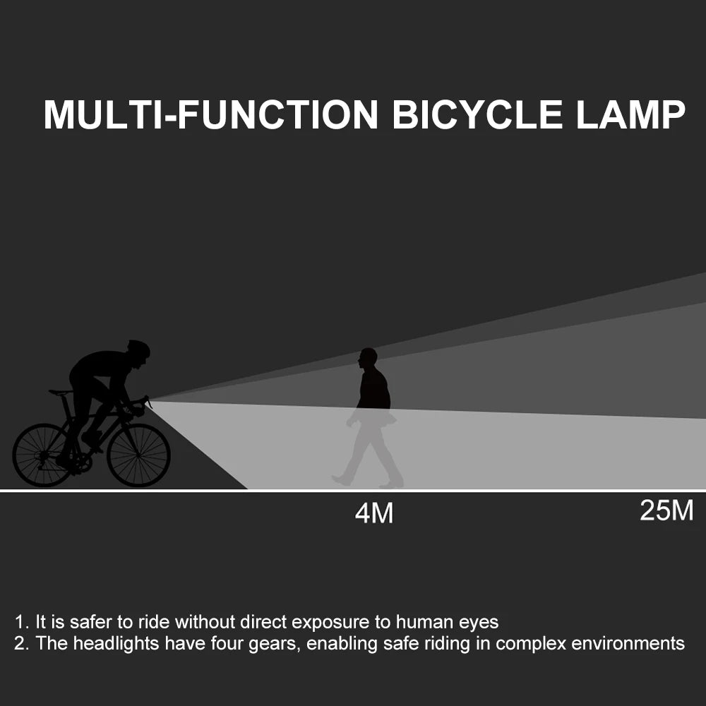 Lampe vélo | HeadLight™