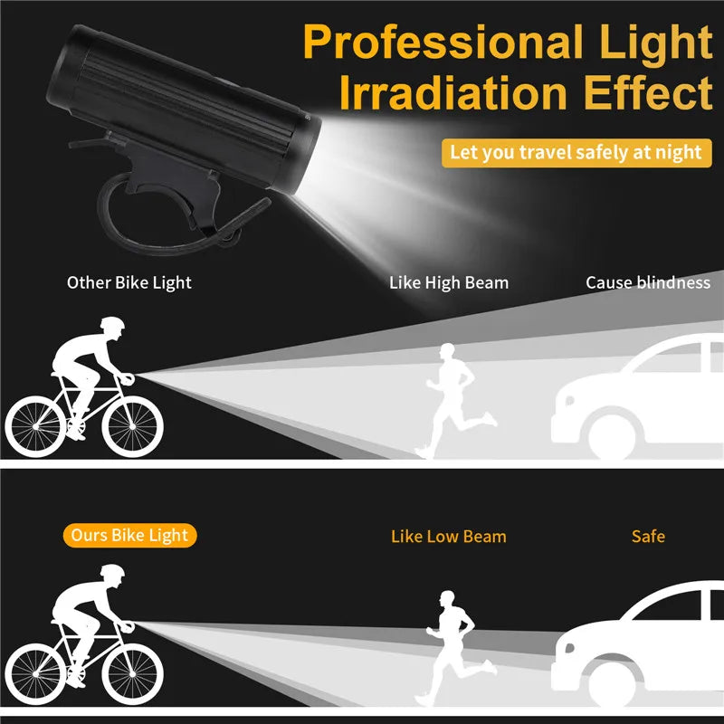 Lampe vélo | Biking™