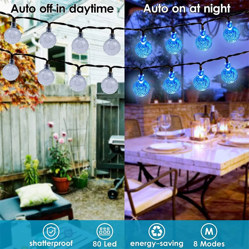 Guirlande solaire | Patiolight™