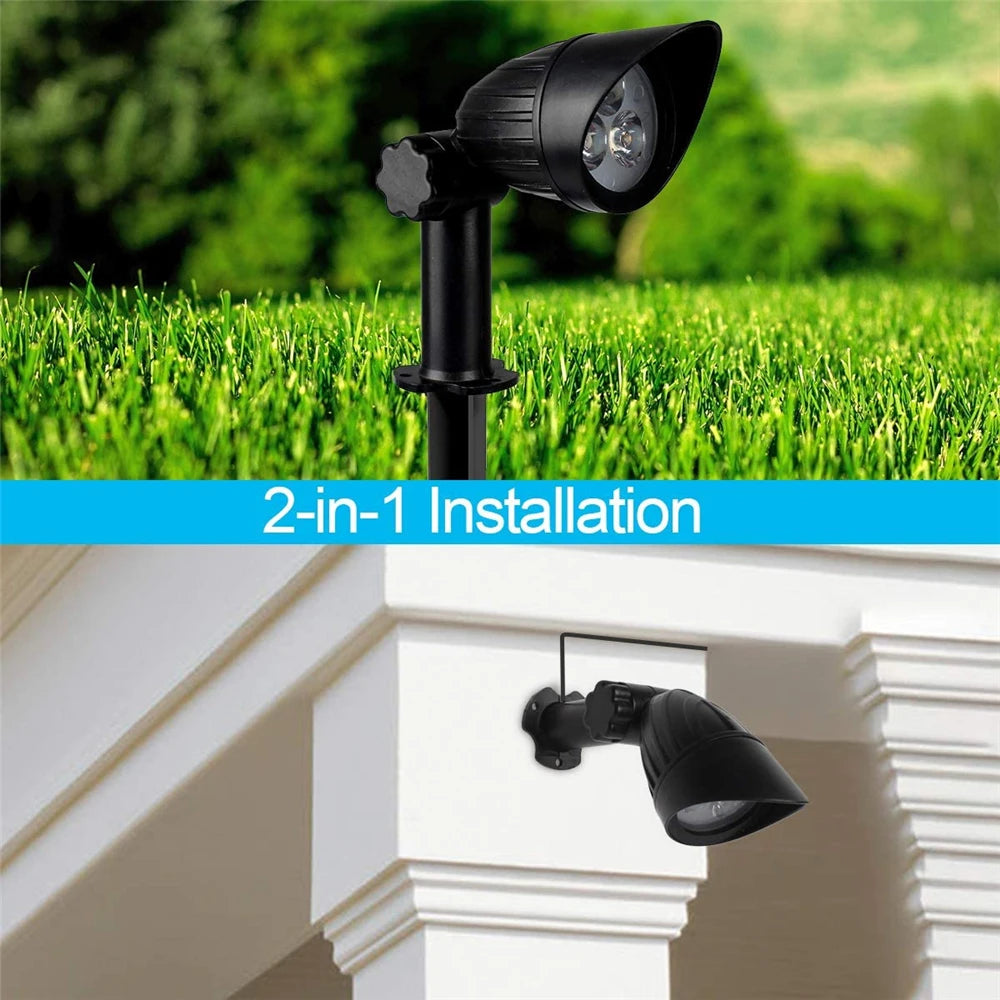 Lampe solaire terrasse  | T-Sun™