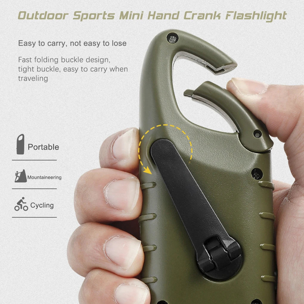Lampe de poche | Cranked™