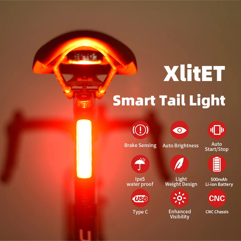 Lampe vélo | Smartlamp™