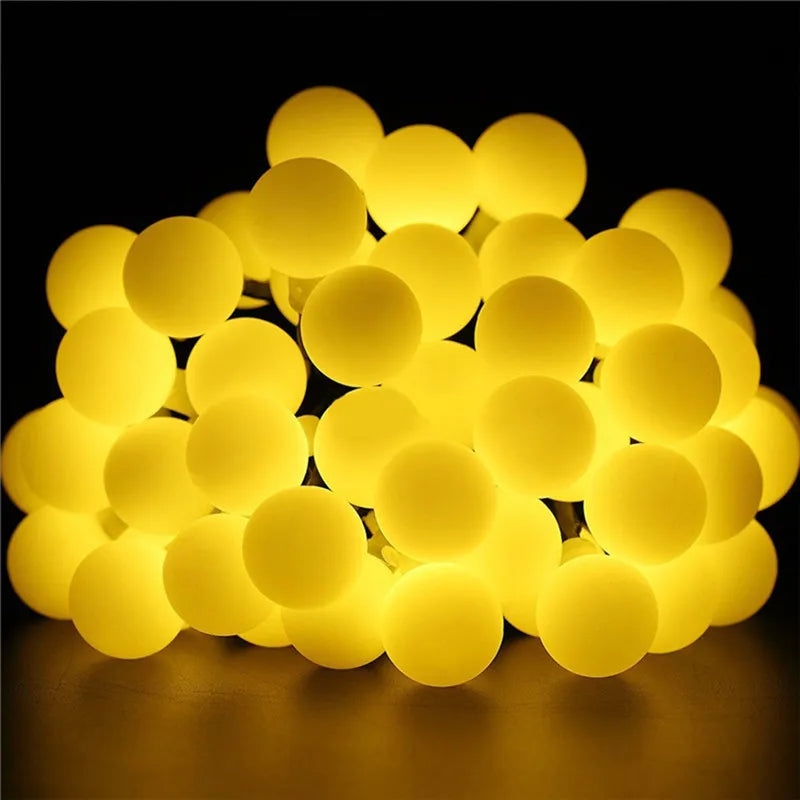 Guirlande solaire | WarmLight™