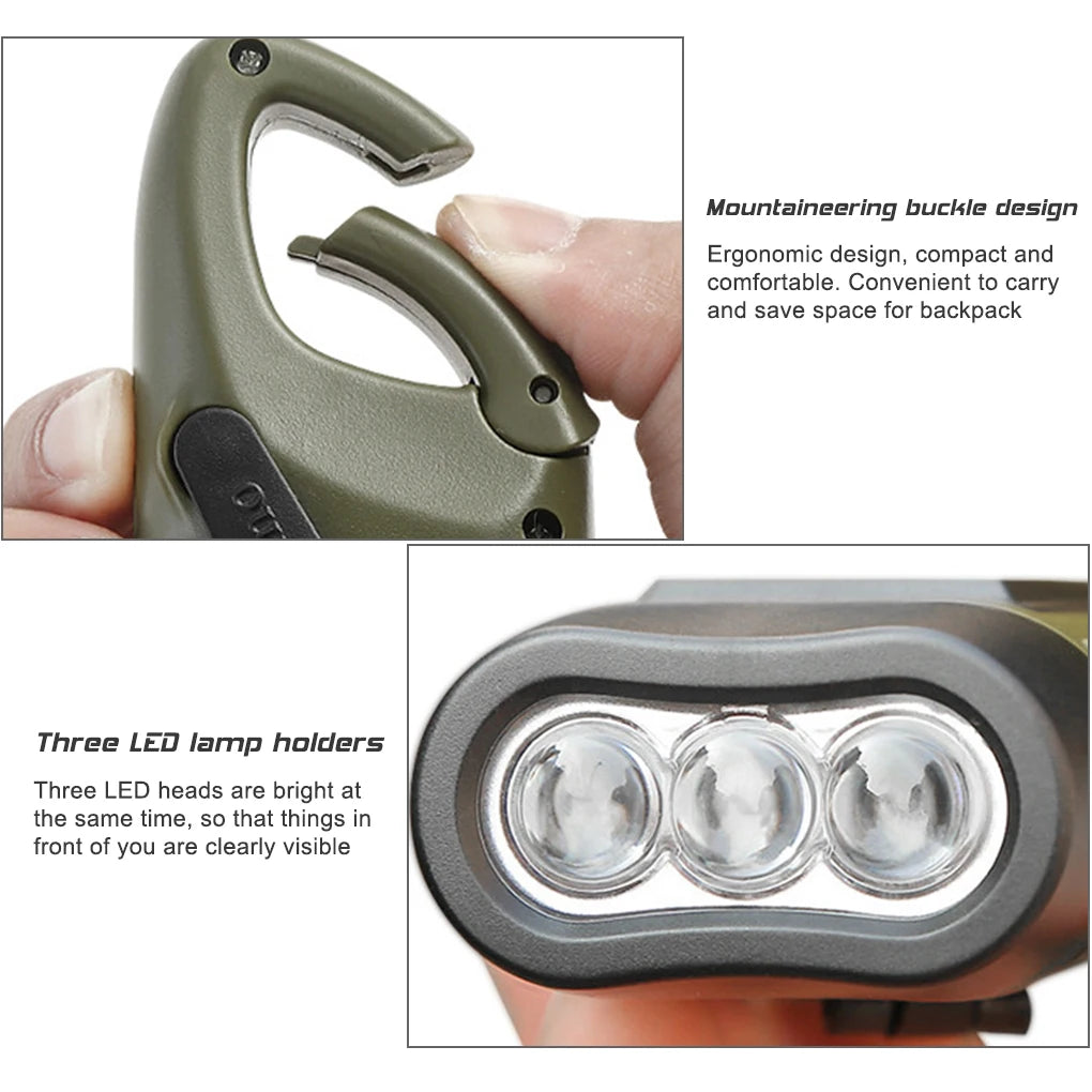 Lampe de poche | Cranked™