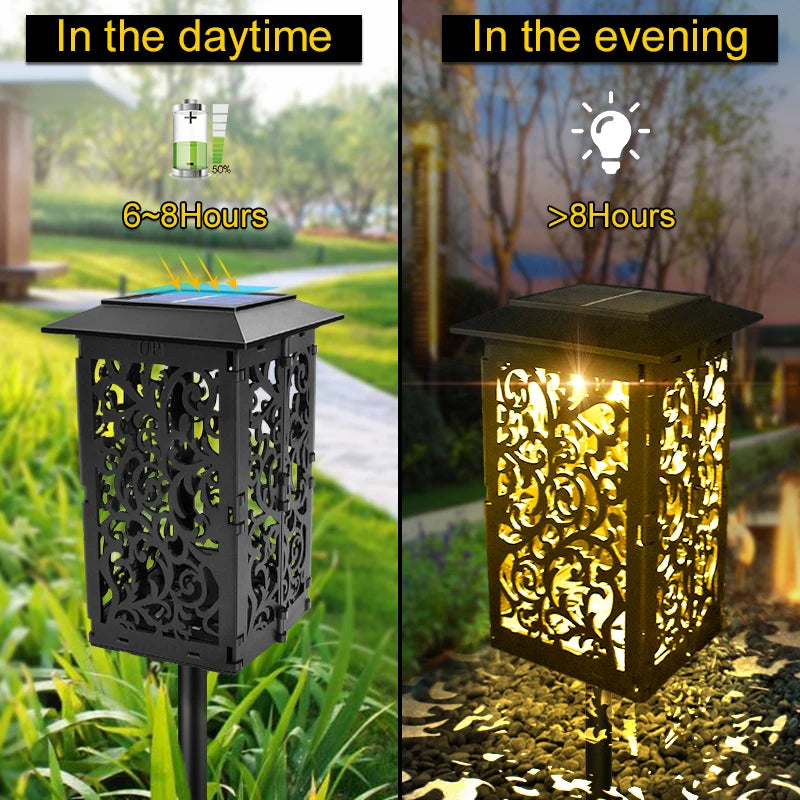 Lampe solaire terrasse  | T-Panel™