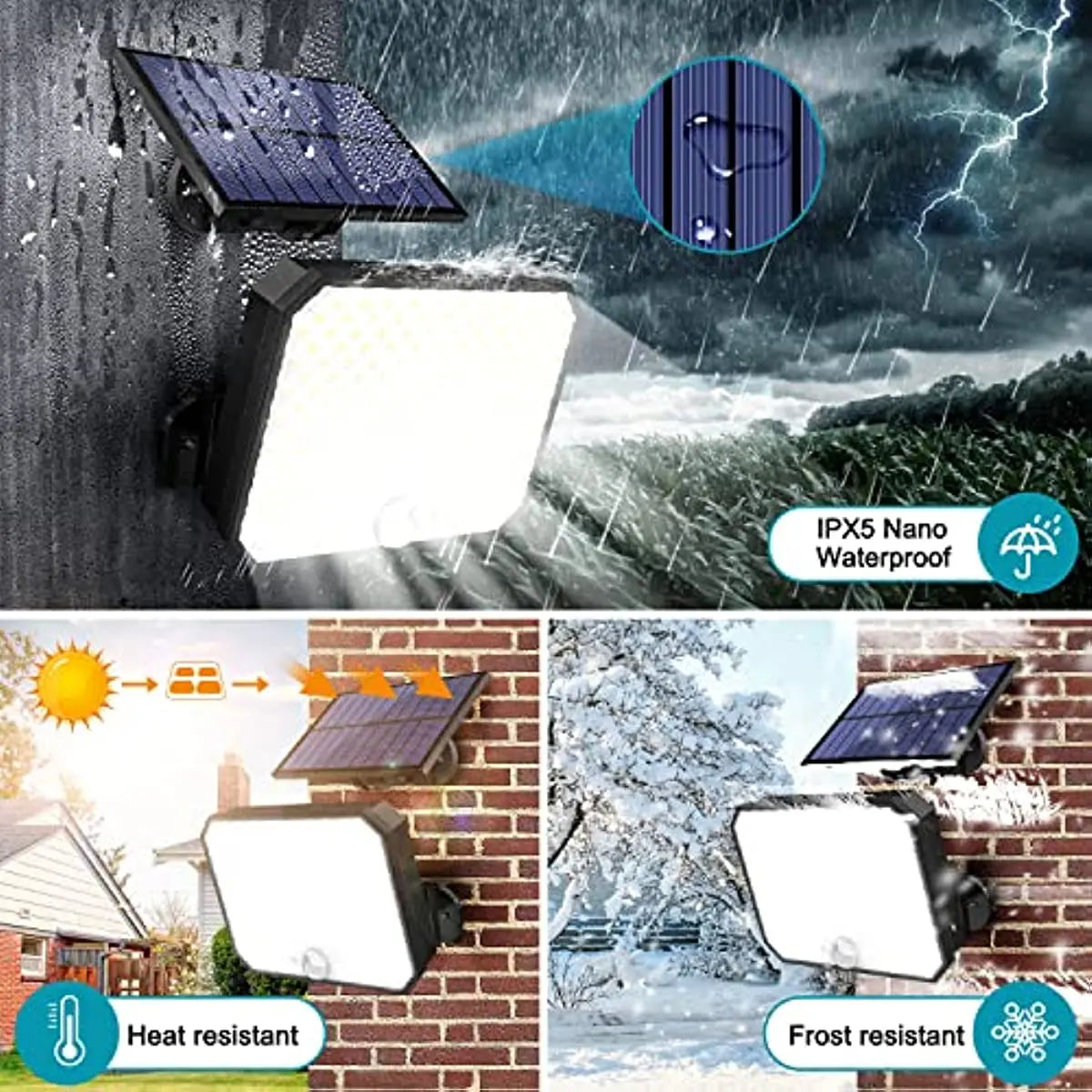 Lampe solaire terrasse  | Motion™