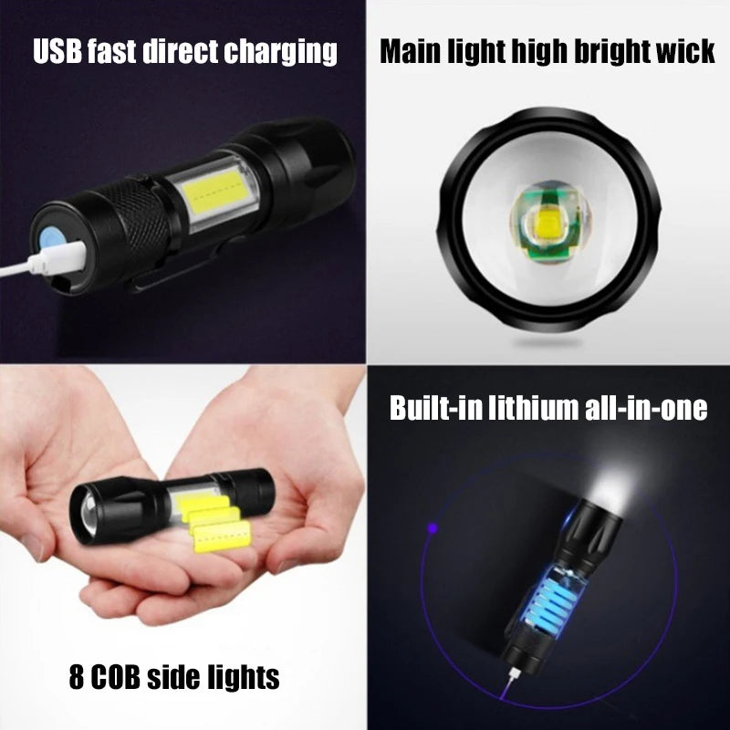 Lampe torche puissante  | Outlight™