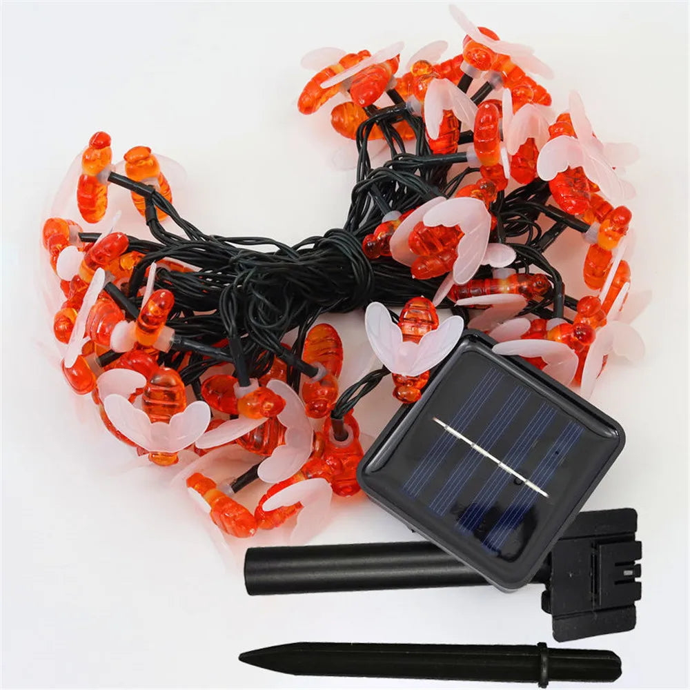 Guirlande solaire | Beelight™