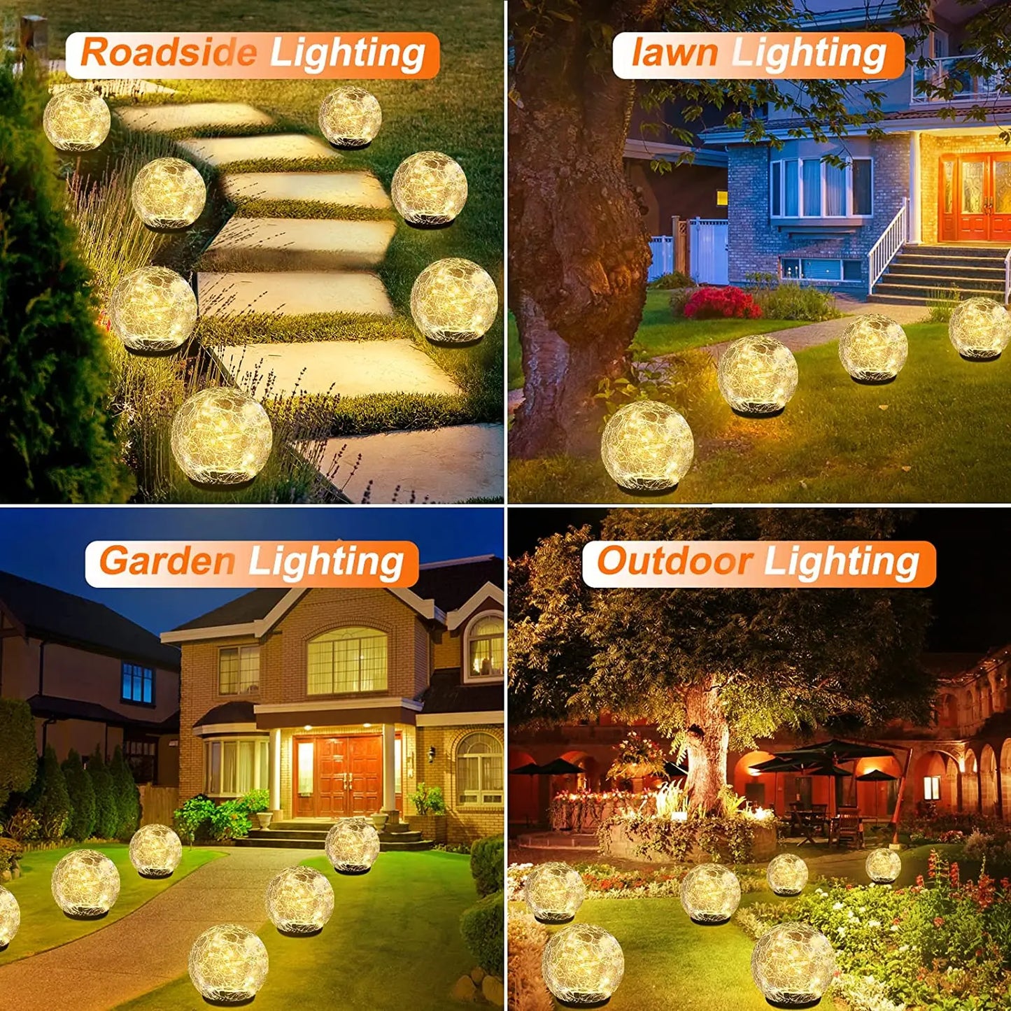 Guirlandes solaires | Glasslight™