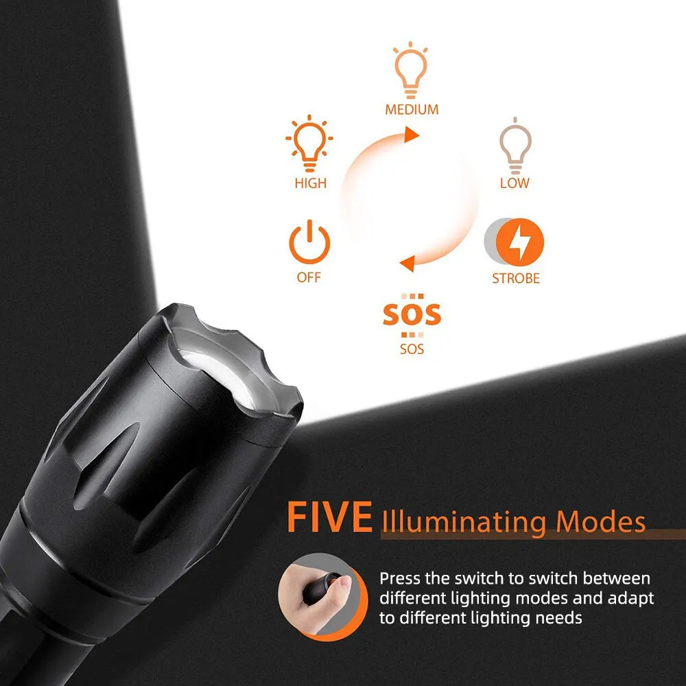 Lampe de poche | Zoomlight™