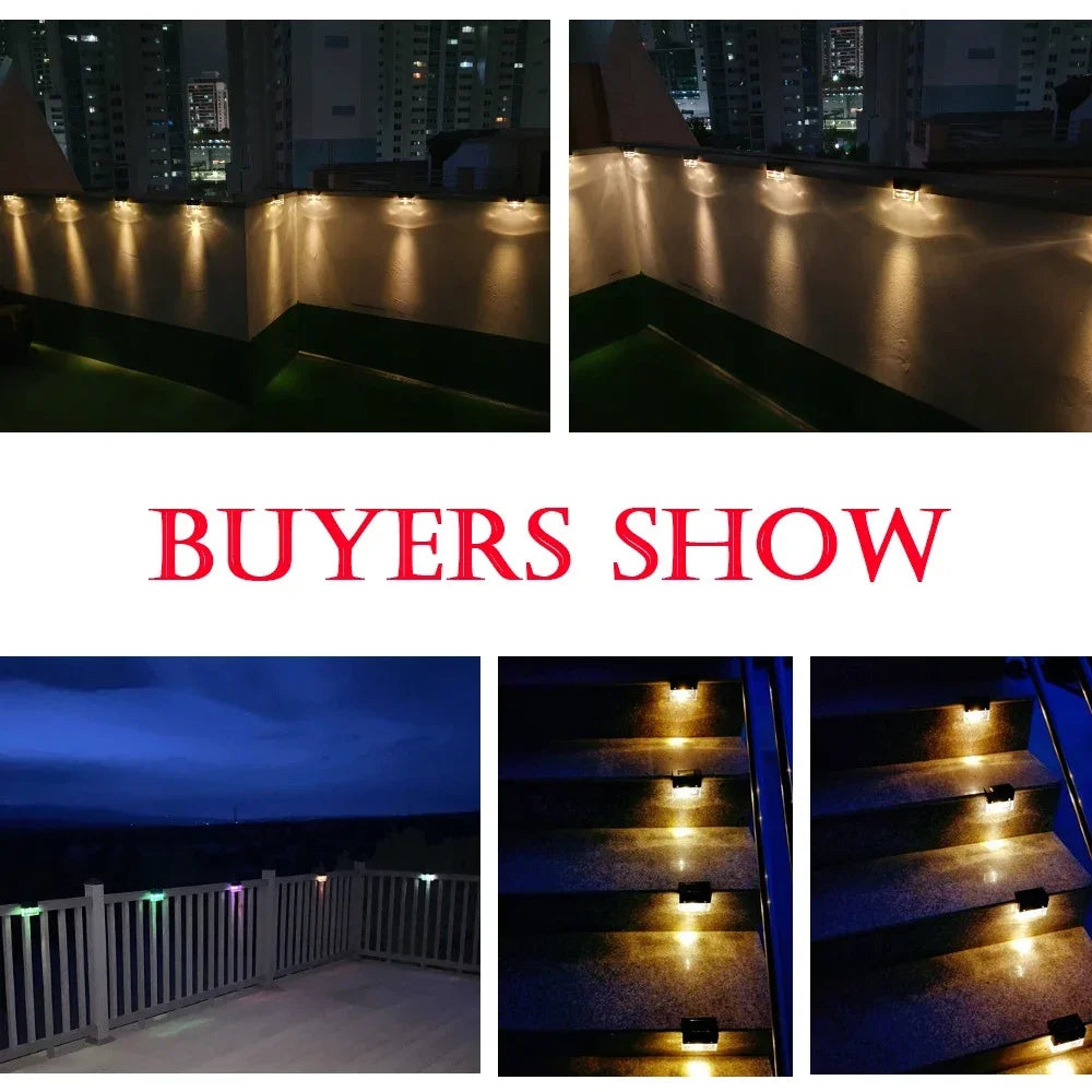 Lampe solaire terrasse | Fence™
