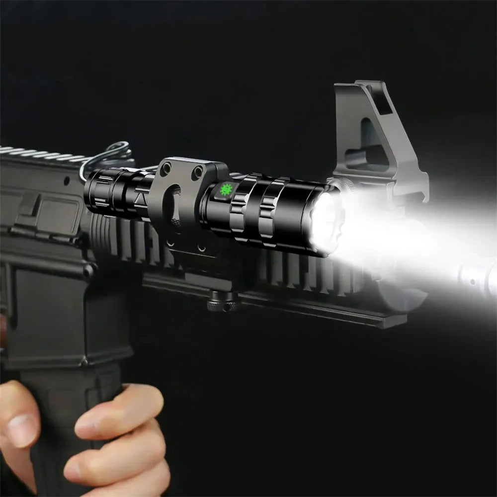 Lampe torche puissante  | Tactical™ DOUBLON