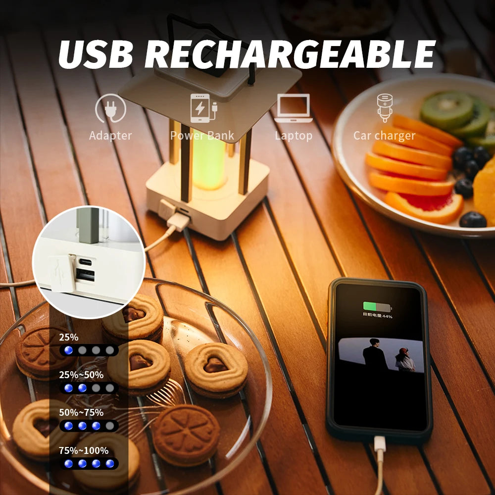 Lampe rechargeable | Solhouse™