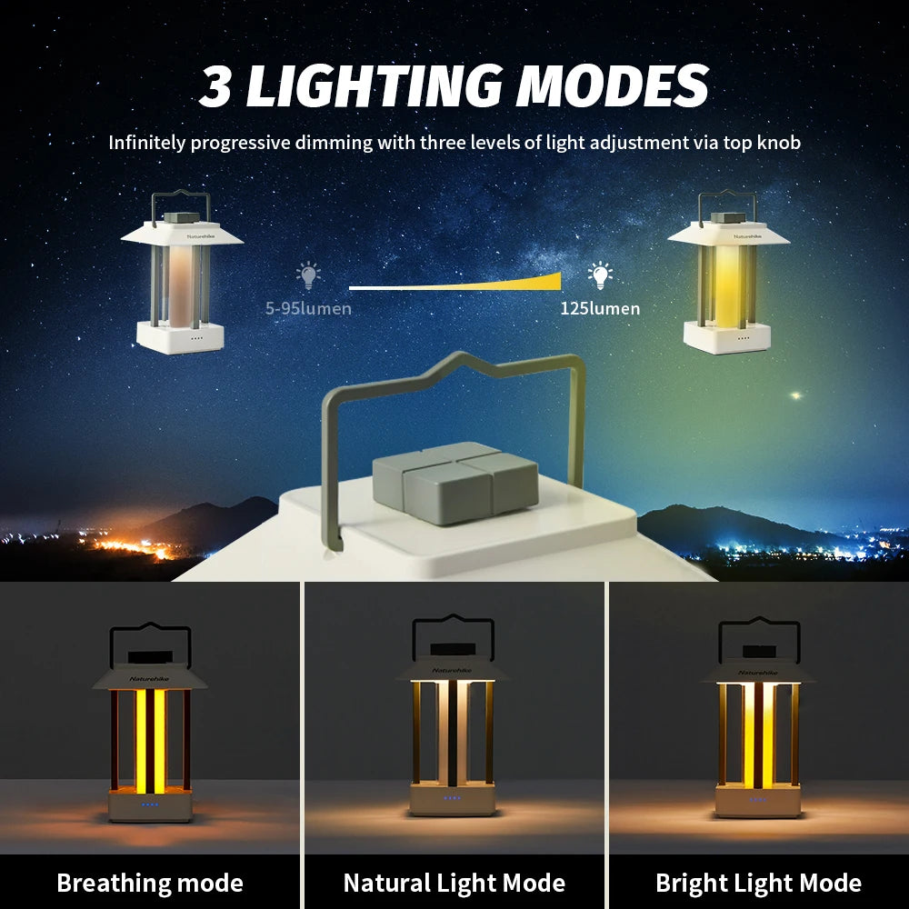 Lampe rechargeable | Solhouse™