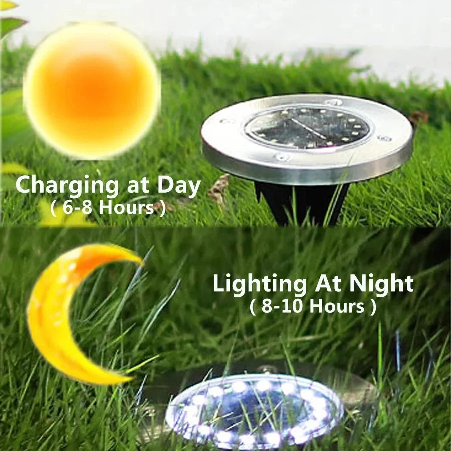 Lampes solaires | T-Yard™