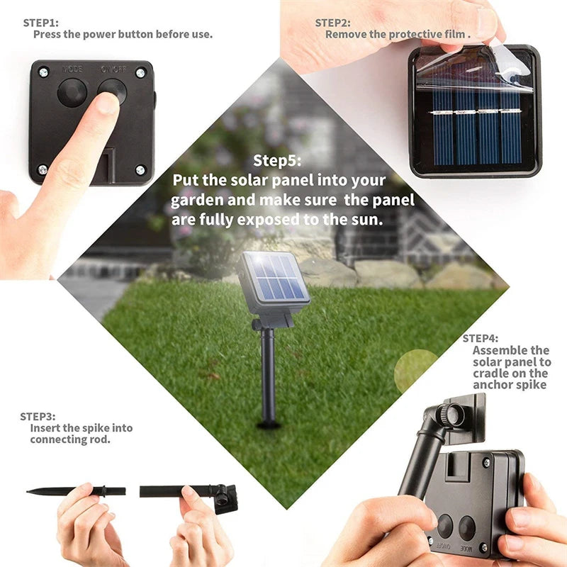 Guirlande solaire | Ledlight™