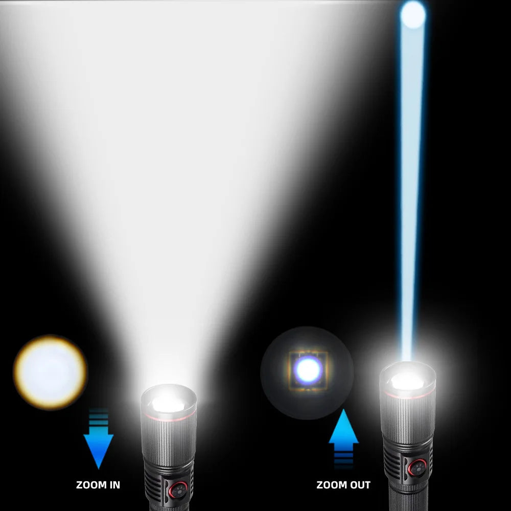 Lampe torche puissante  | Ropelight™