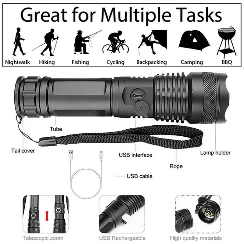Lampe de poche | Campilight™