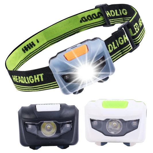 Lampe frontale puissante  | Headlamp™