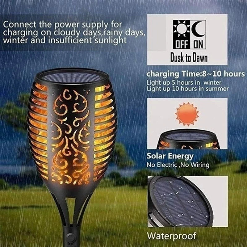Lampes solaires | T-fox™