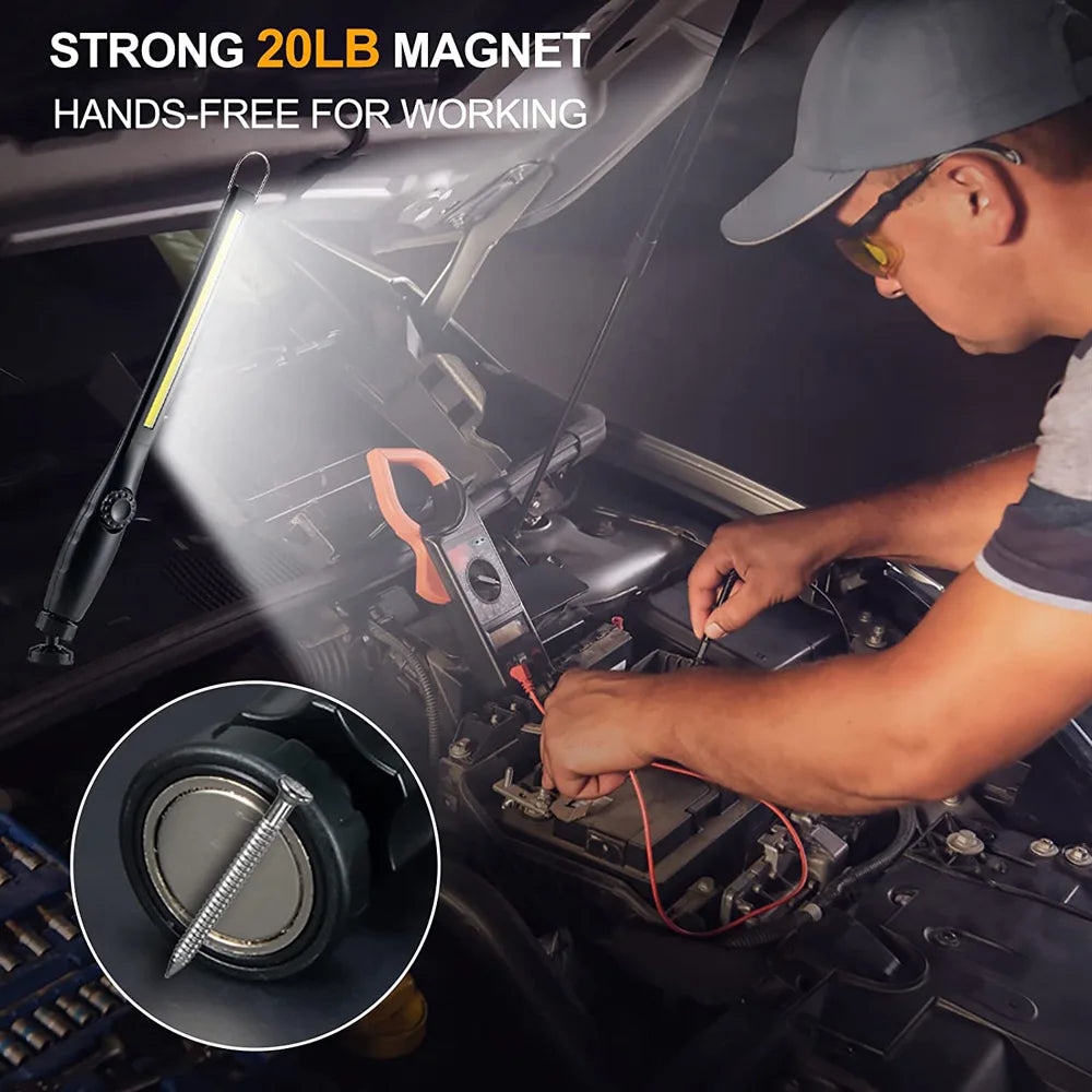 Lampe de poche | Magnetic™