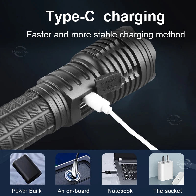 Lampe torche puissante  | Ultralight™