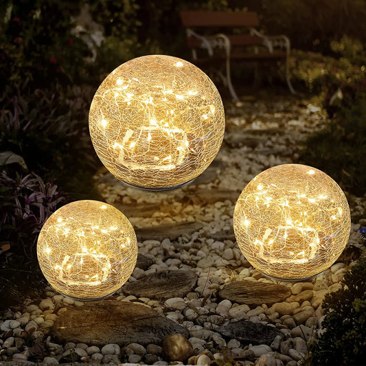 Guirlandes solaires | Glasslight™