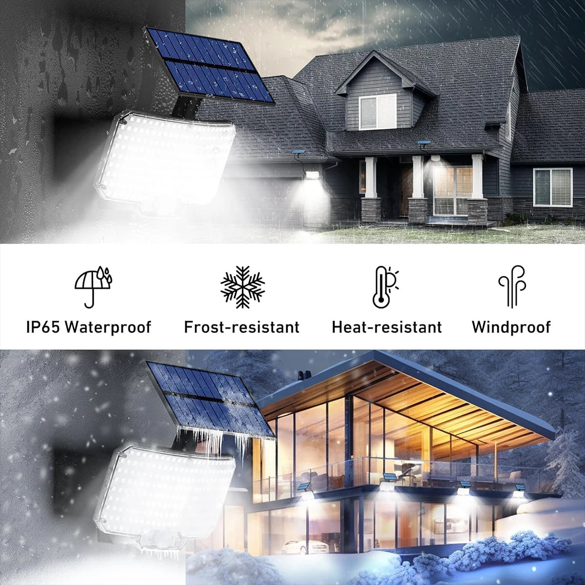 Lampe solaire terrasse | Wally™