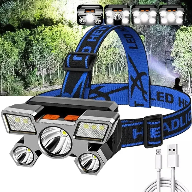 Lampe frontale puissante  | Hunting™