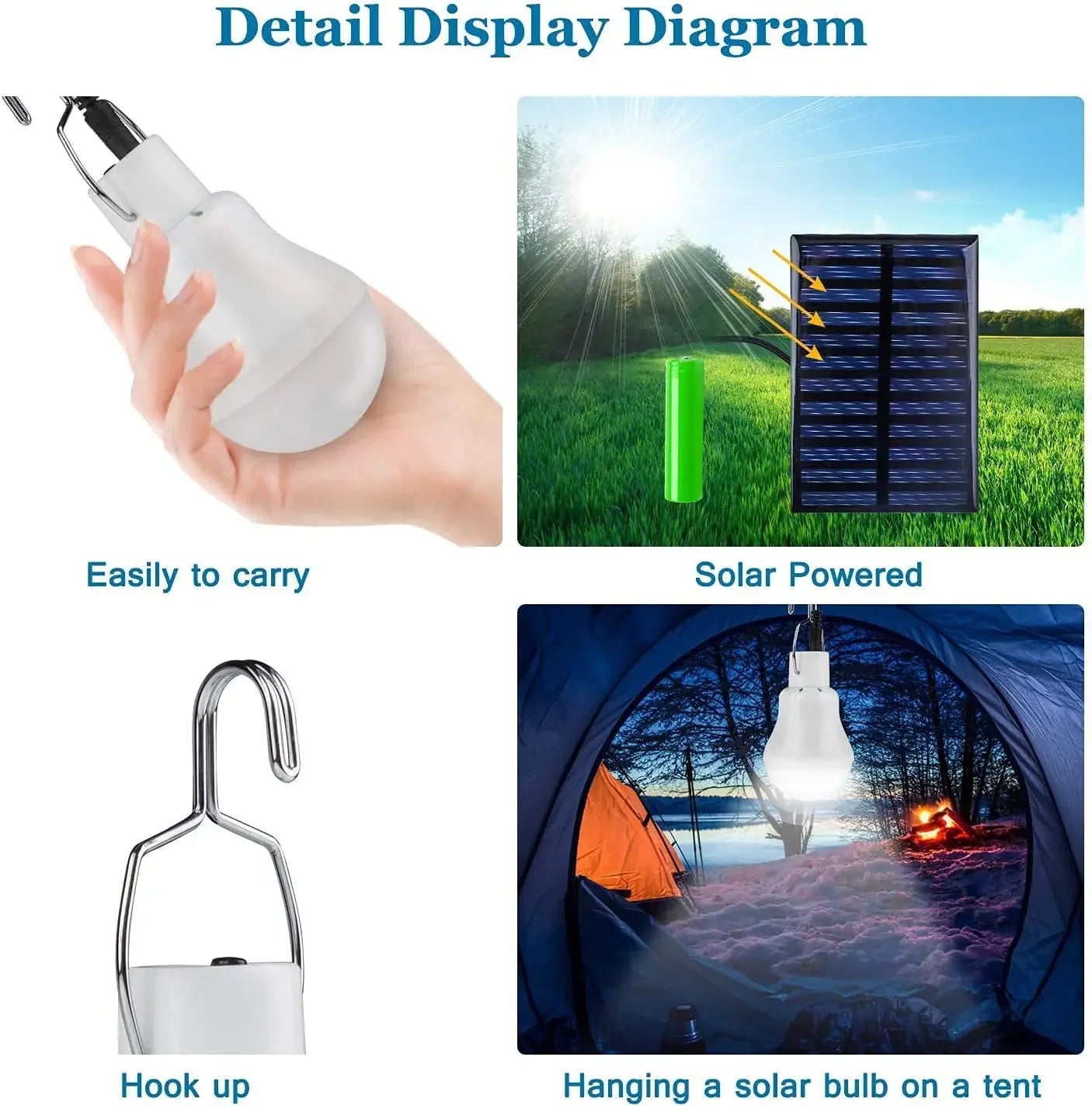 Lampes solaires | Sunlight™