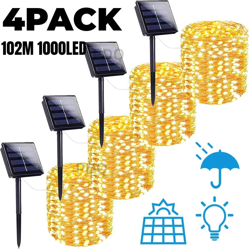 Guirlande solaire | Ledlight™