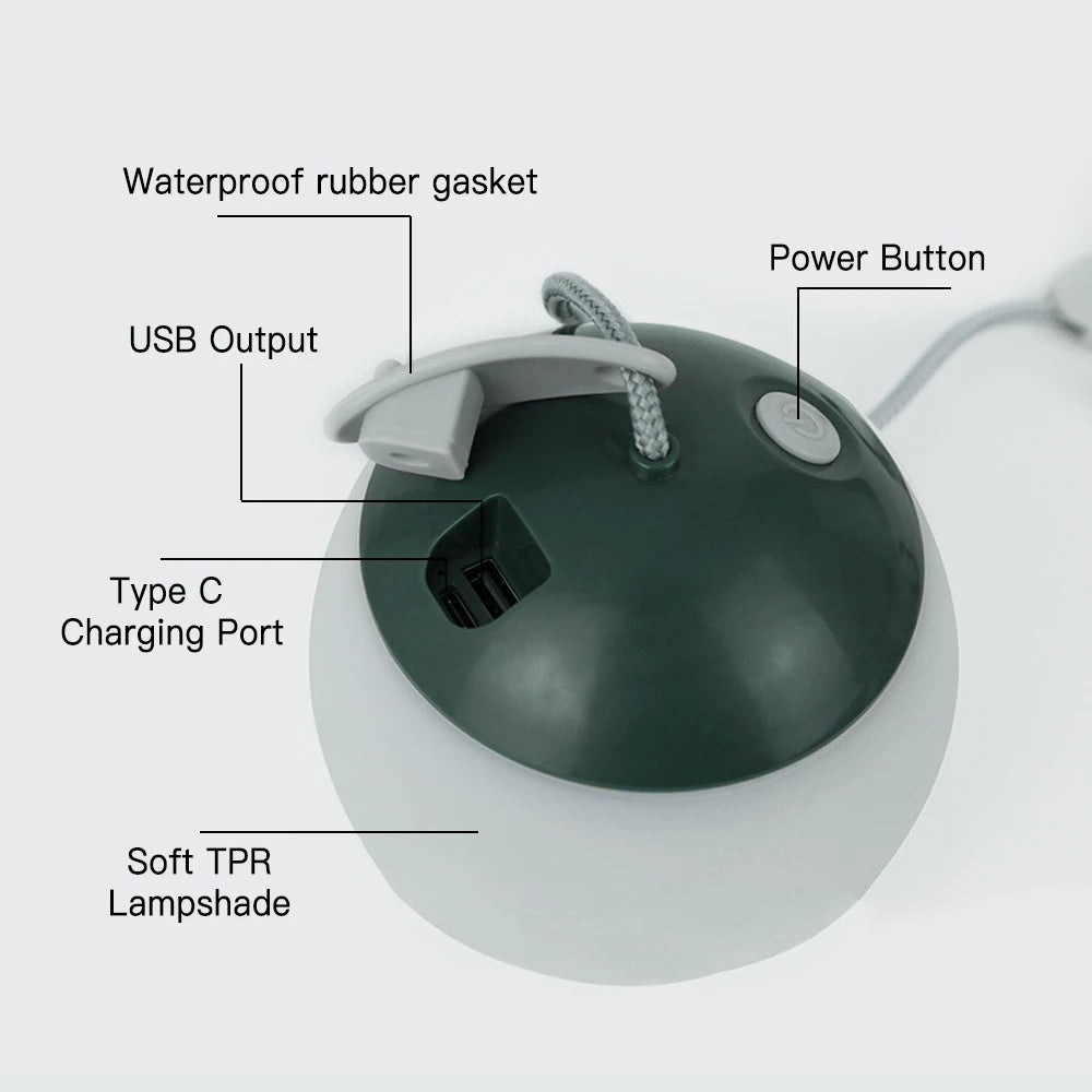 Lampe LED sans fil | Outage™