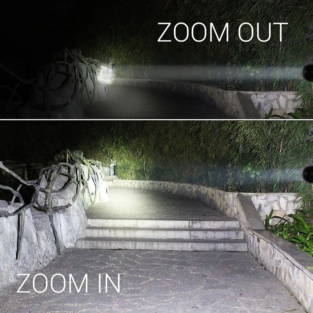 Lampe de poche | Zoomlight™