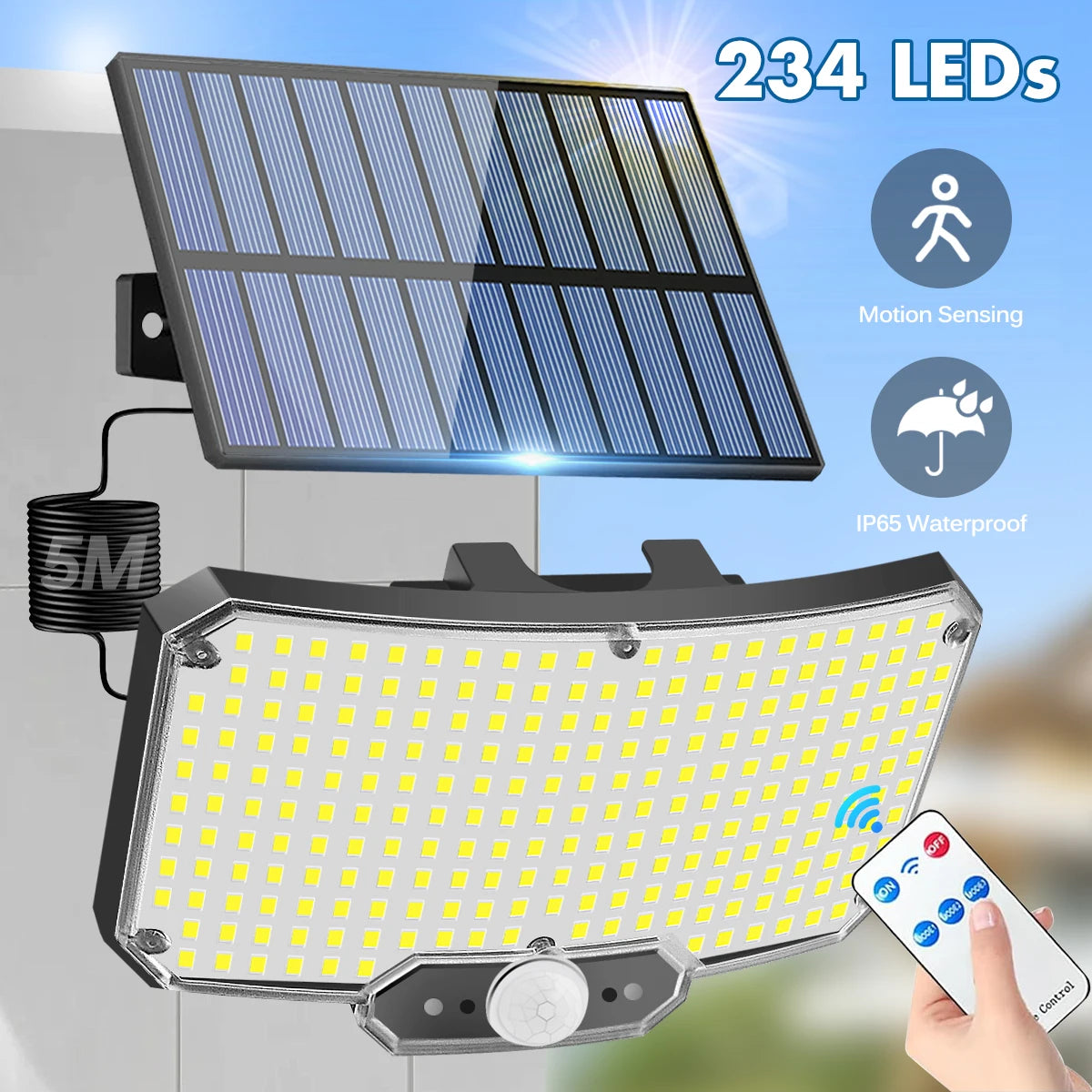 Lampe solaire terrasse | Wally™