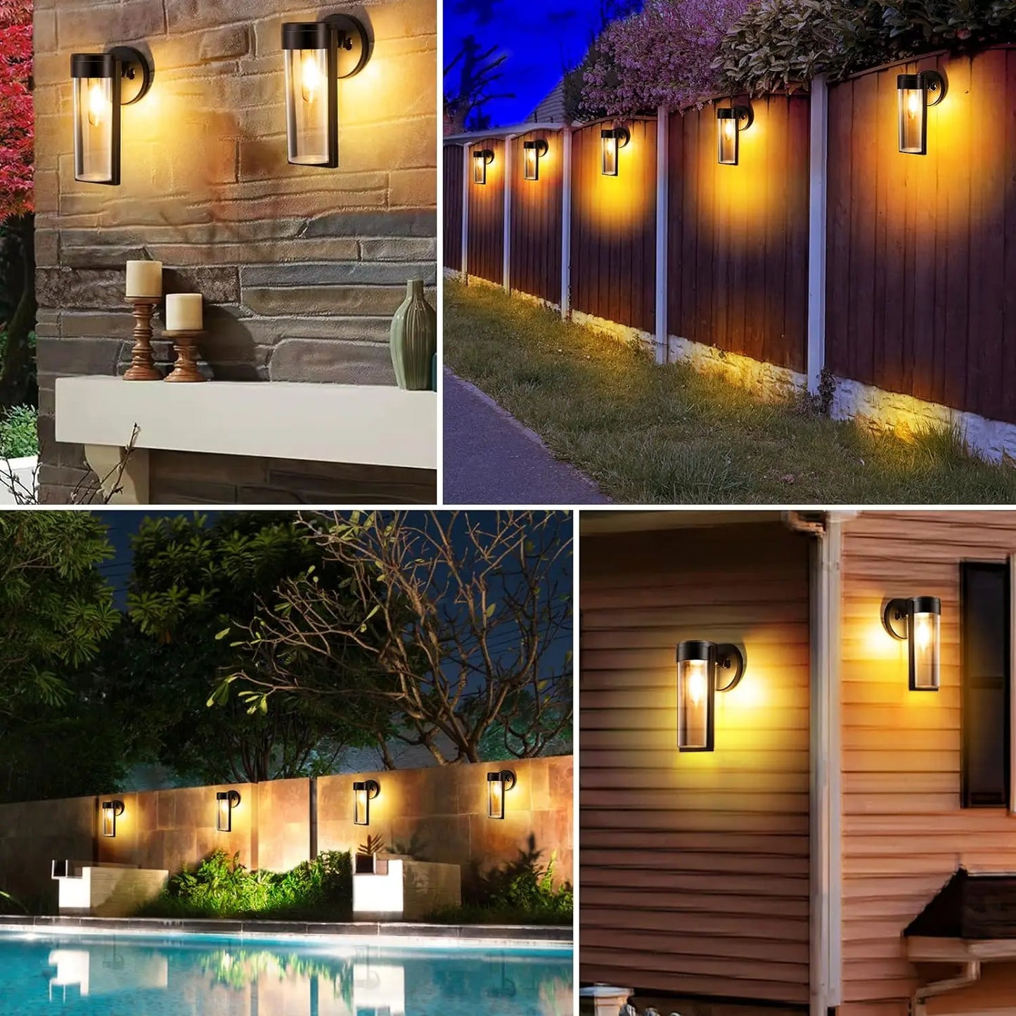 Applique murale solaire | Lumio™