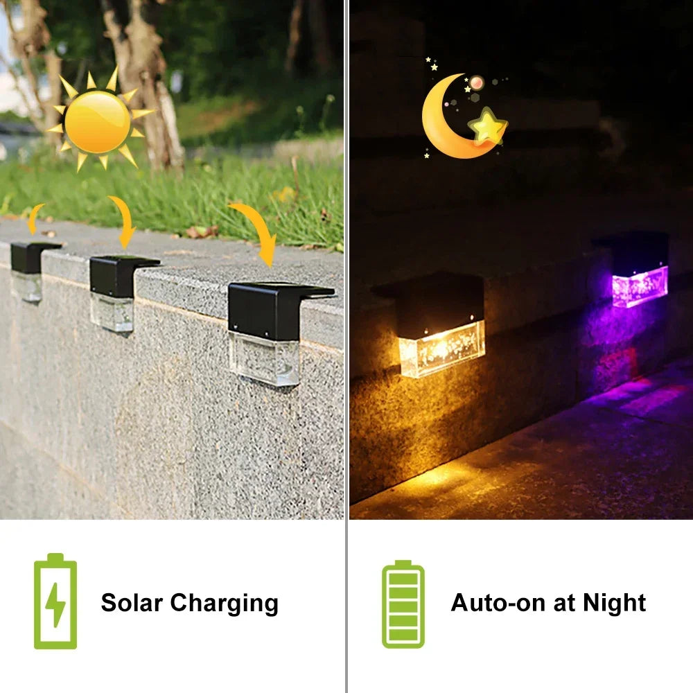 Lampe solaire terrasse | Fence™