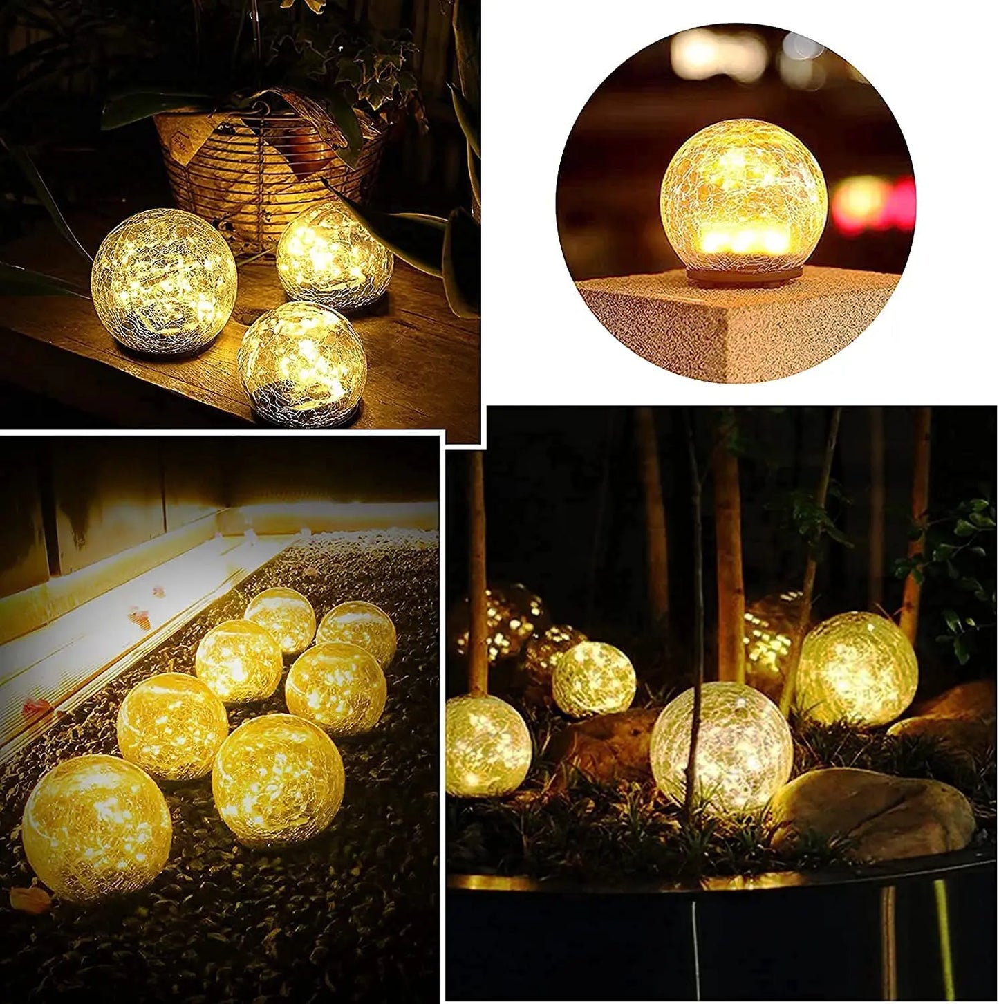 Guirlandes solaires | Glasslight™
