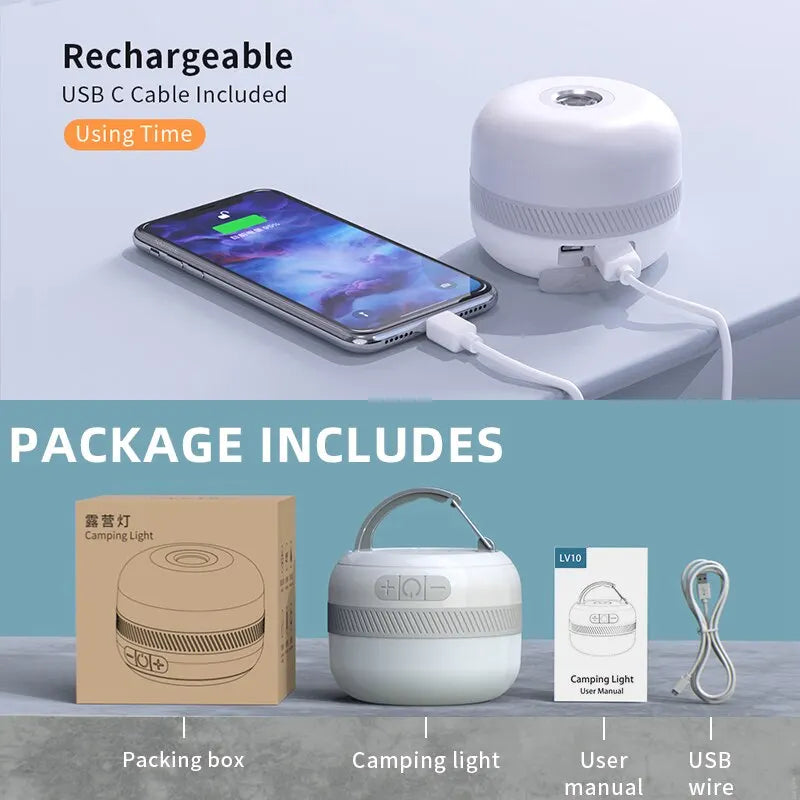 Lampe rechargeable | Lumi™