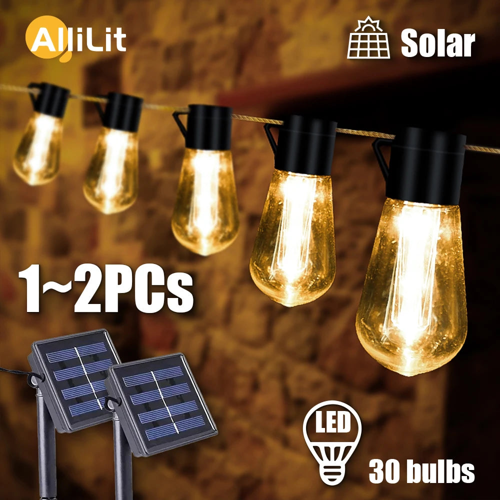 Guirlande solaire | Fairylamp™