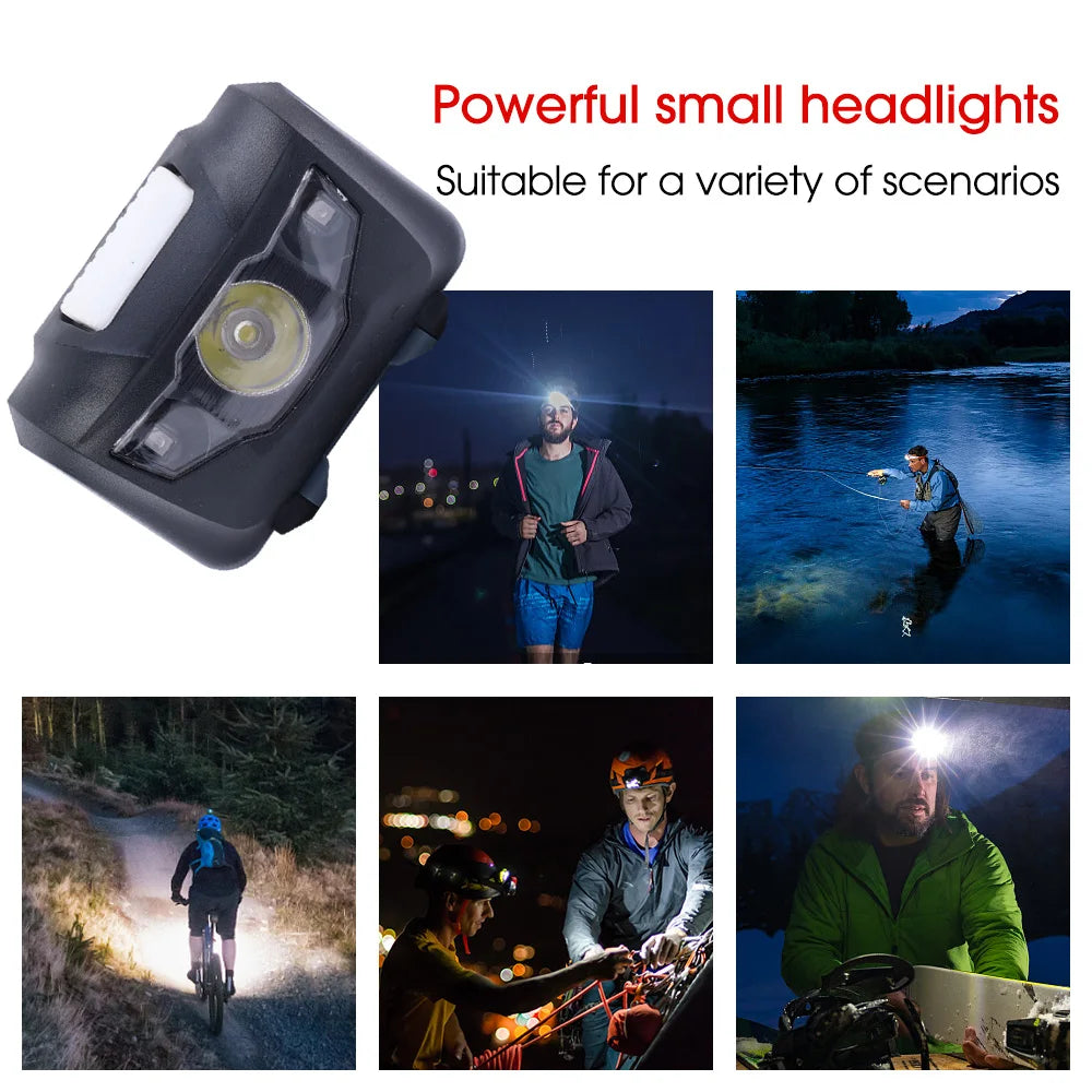 Lampe frontale puissante  | Headlamp™