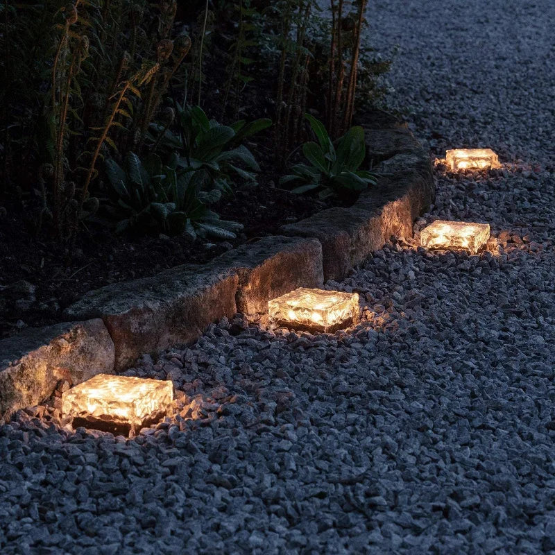 Lampe solaire terrasse | Cube™