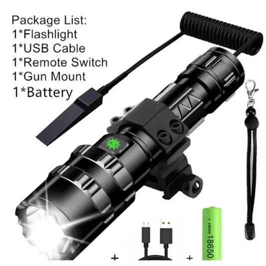 Lampe torche puissante  | Tactical™ DOUBLON