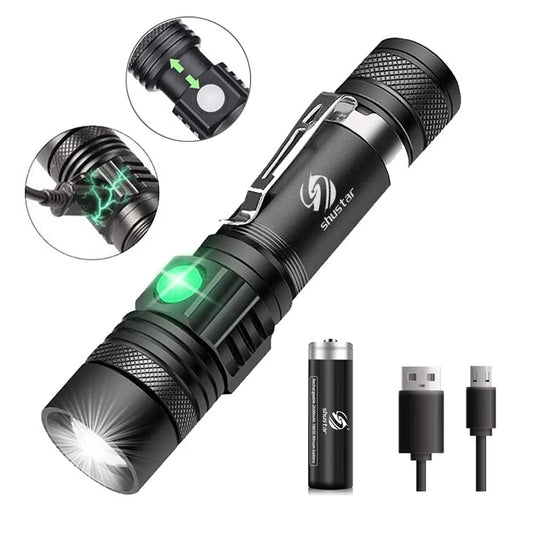Lampe torche puissante  | Beads™