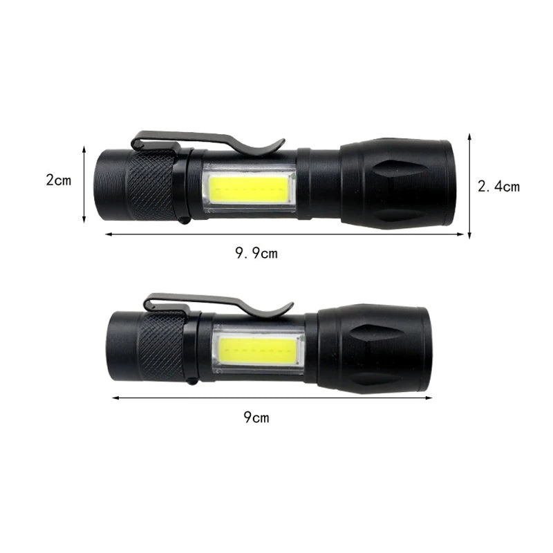 Lampe torche puissante  | Outlight™