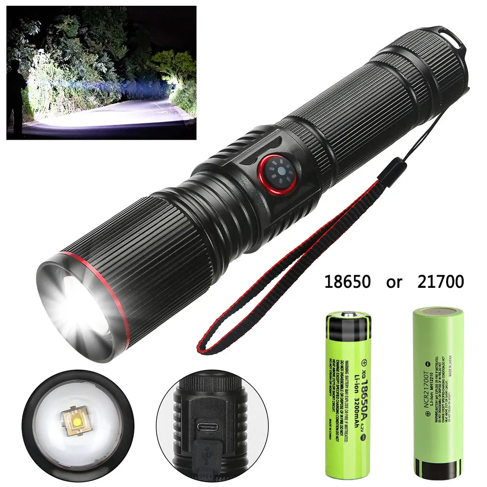 Lampe torche puissante  | Ropelight™