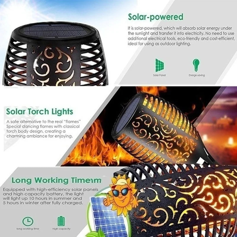 Lampes solaires | T-fox™