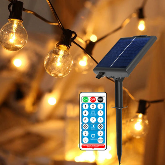 Guirlande solaire | Solcord™