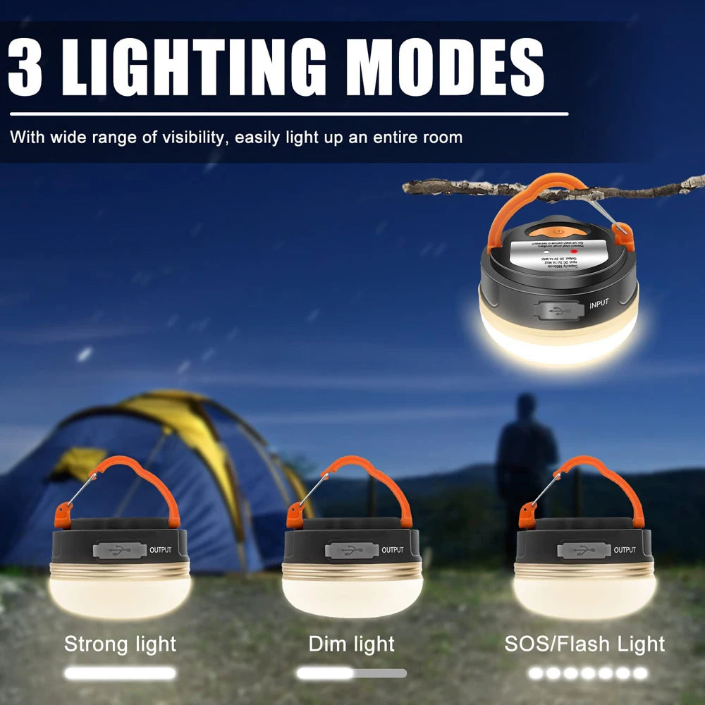 Lampes camping | Tents™