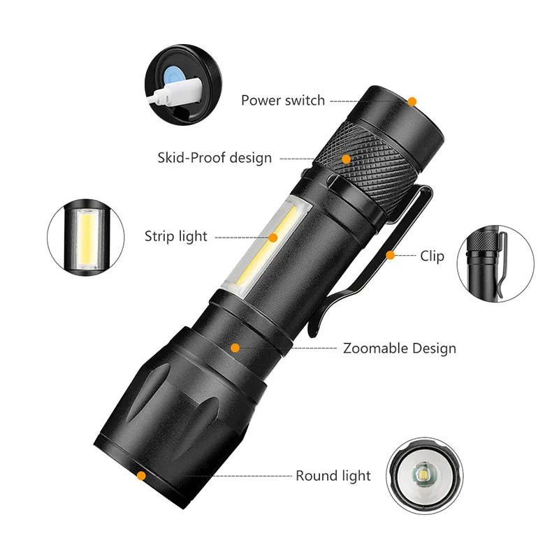 Lampe torche puissante  | Outlight™