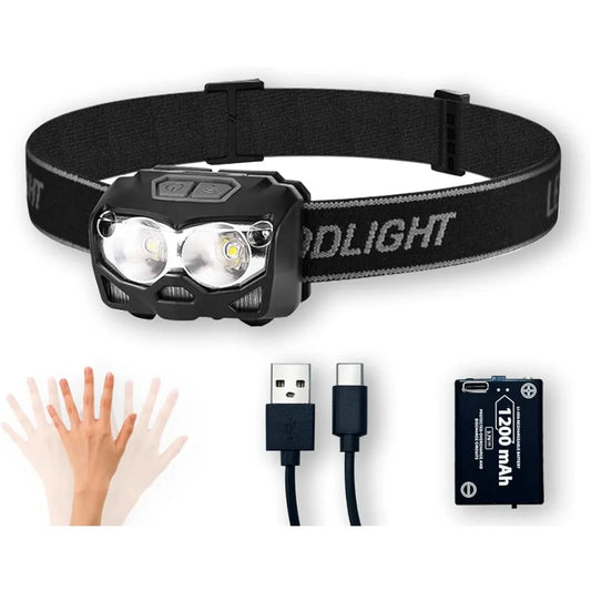 Lampe frontale puissante  | Runlight™